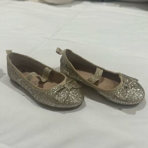 Gold Toddler Dress Shoes